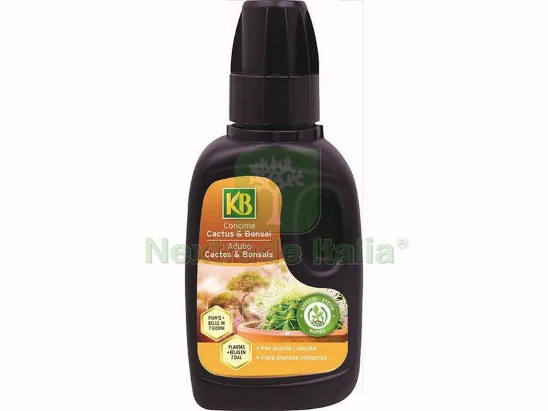 CONCIME LIQUIDO CACTUS E BONSAI ml. 250 — Protezione piante e sementi — rif. FERX.VIT47868 CONCIME LIQUIDO CACTUS E BONSAI ml. 250 — Protezione piante e sementi — rif. FERX.VIT47868