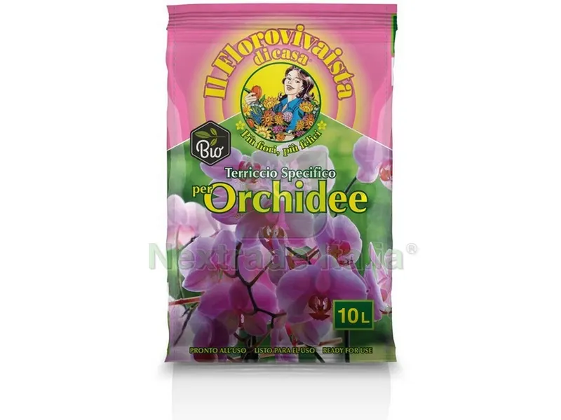 TERRICCIO PER ORCHIDEE lt. 10 — Protezione piante e sementi — rif. FERX.VIT52737 TERRICCIO PER ORCHIDEE lt. 10 — Protezione piante e sementi — rif. FERX.VIT52737