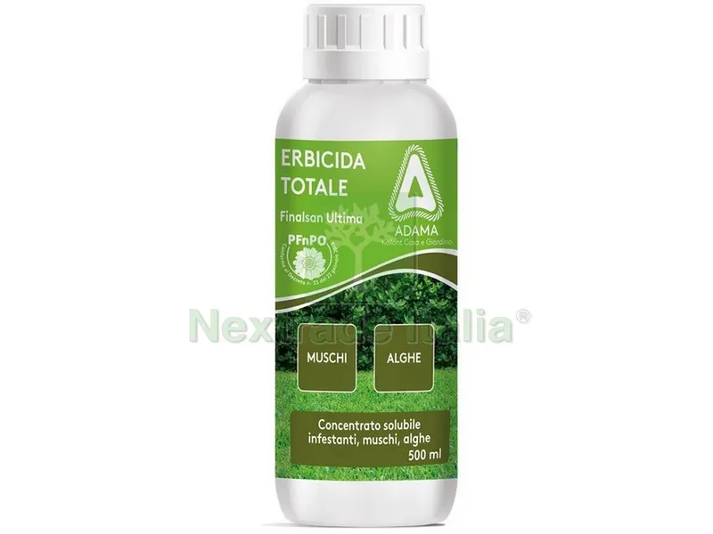 ERBICIDA FINALSAN ULTIMA ml. 500 — Protezione piante e sementi — rif. FERX.VIT47922 ERBICIDA FINALSAN ULTIMA ml. 500 — Protezione piante e sementi — rif. FERX.VIT47922