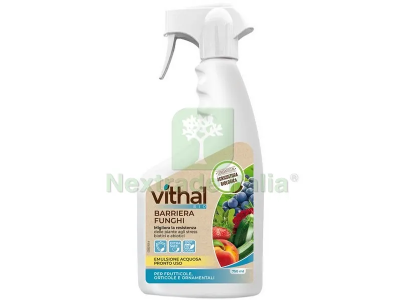 VITHAL BARRIERA FUNGHI ml. 750 — Protezione piante e sementi — rif. FERX.VIT52961