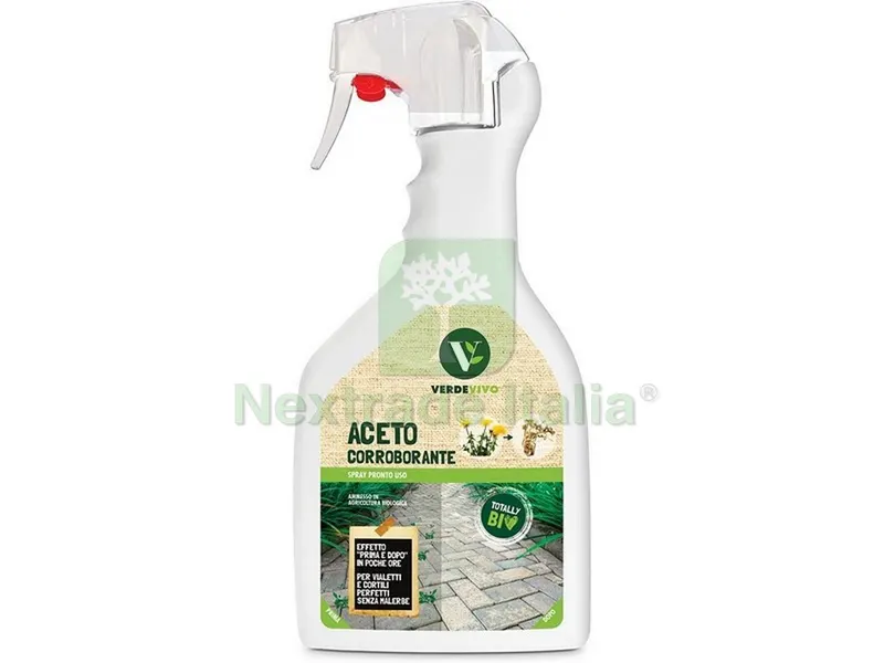15PZ Aceto Corroborante ml. 750 — Accessori bagno — rif. FERX.VIT52933 15PZ Aceto Corroborante ml. 750 — Accessori bagno — rif. FERX.VIT52933
