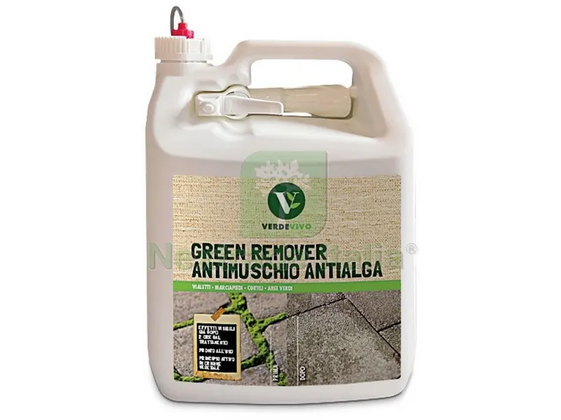 4PZ Antimuschio e Antialga Green Remover lt. 4 — Tempo libero outdoor — rif. FERX.VIT52932 4PZ Antimuschio e Antialga Green Remover lt. 4 — Tempo libero outdoor — rif. FERX.VIT52932