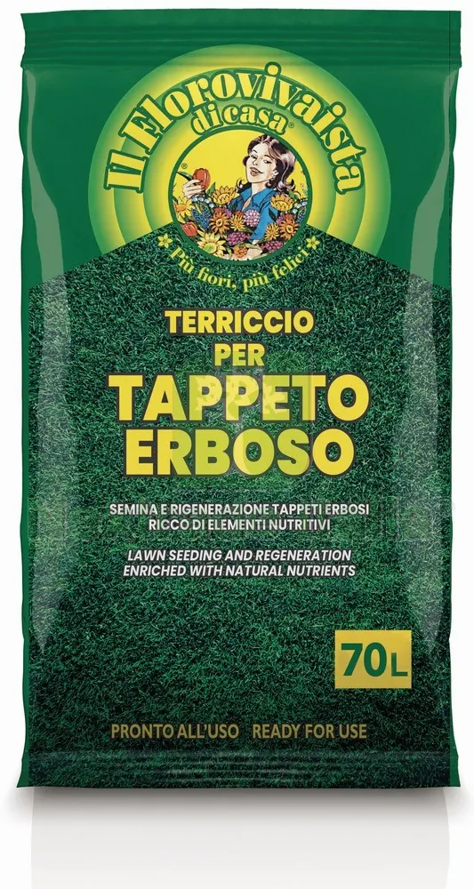 TERRICCIO PER TAPPETO ERBOSO lt. 70 — Prati sintetici — rif. FERX.VIT56596 TERRICCIO PER TAPPETO ERBOSO lt. 70 — Prati sintetici — rif. FERX.VIT56596