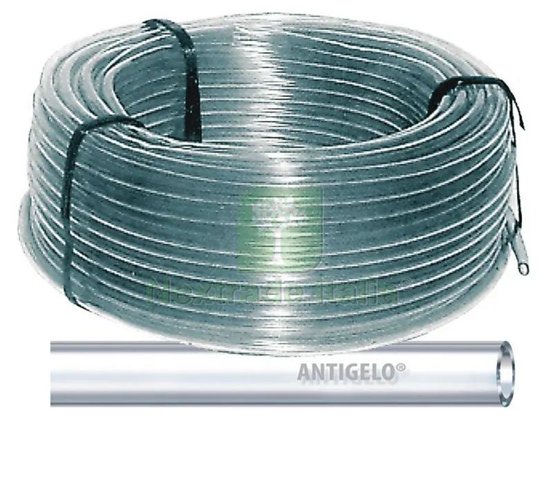 26KG TUBO IN PVC ANTIGELO TRASPARENTE Col. Neutro Ø mm. 18x24 (mt. 100) KG 26 — Lubrificanti e oli — rif. FERX.VIT26133