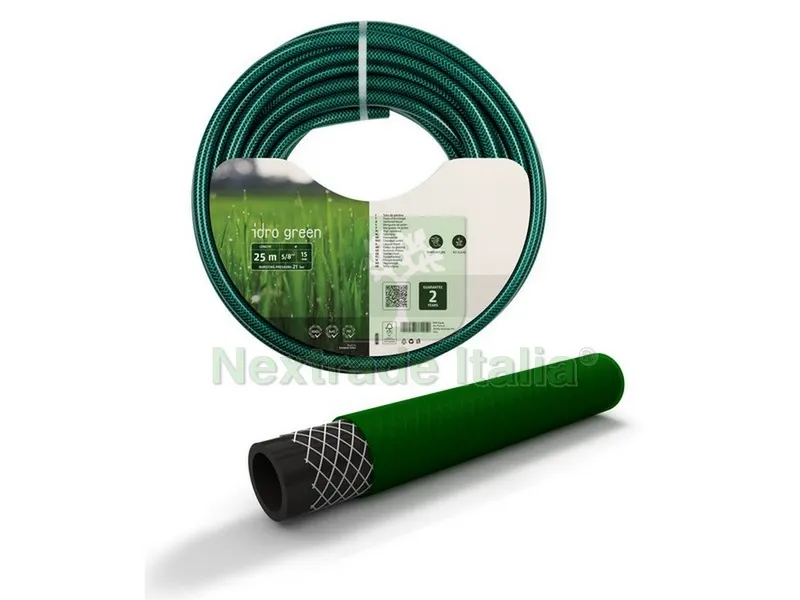 TUBO PER GIARDINAGGIO IDRO GREEN Ø mm. 19 (mt. 50) — Tubi e raccordi — rif. FERX.VIT35030 TUBO PER GIARDINAGGIO IDRO GREEN Ø mm. 19 (mt. 50) — Tubi e raccordi — rif. FERX.VIT35030
