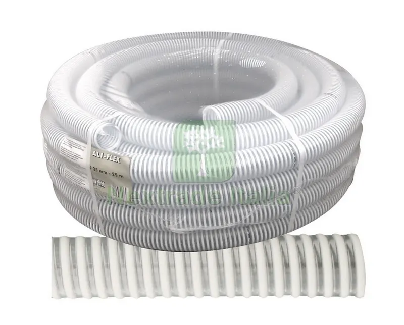25MT TUBO SPIRALATO PER ALIMENTI ALIFLEX Ø mm. 60 MT 25 — Tubi e raccordi — rif. FERX.VIT4034