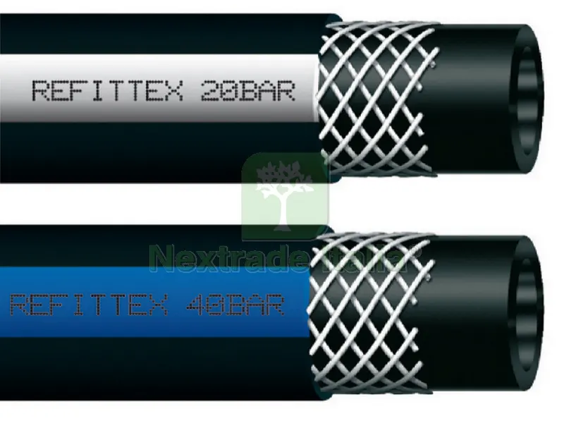100MT TUBO PER IRRORAZIONE ALTA PRESSIONE REFITTEX 20 BAR Ø mm. 8x13 MT 100 — Tubi e raccordi — rif. FERX.VIT9951 100MT TUBO PER IRRORAZIONE ALTA PRESSIONE REFITTEX 20 BAR Ø mm. 8x13 MT 100 — Tubi e raccordi — rif. FERX.VIT9951