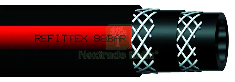 100MT TUBO PER IRRORAZIONE ALTA PRESSIONE REFITTEX 80 BAR Ø mm. 10x18 MT 100 — Tubi e raccordi — rif. FERX.VIT58923