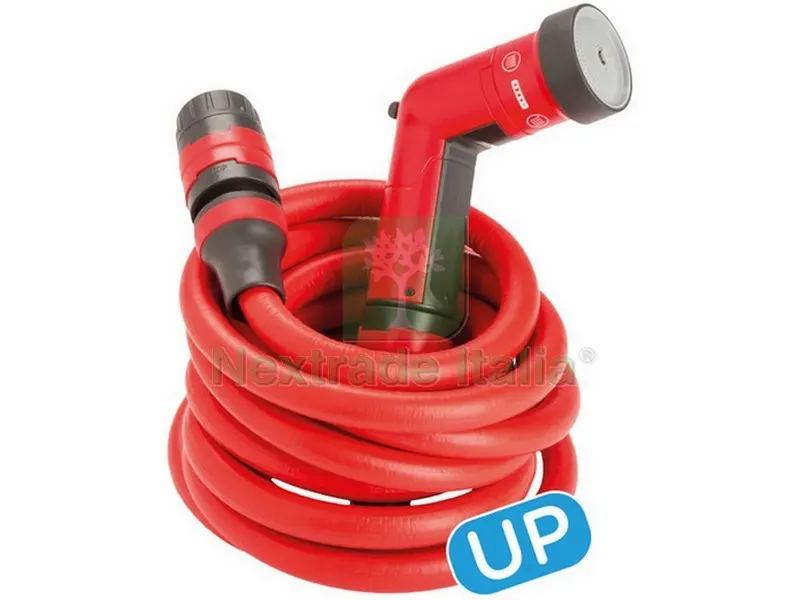 2RT TUBO ESTENSIBILE PER GIARDINAGGIO YOYO UP mt. 15 — Tubi e raccordi — rif. FERX.VIT52543 2RT TUBO ESTENSIBILE PER GIARDINAGGIO YOYO UP mt. 15 — Tubi e raccordi — rif. FERX.VIT52543