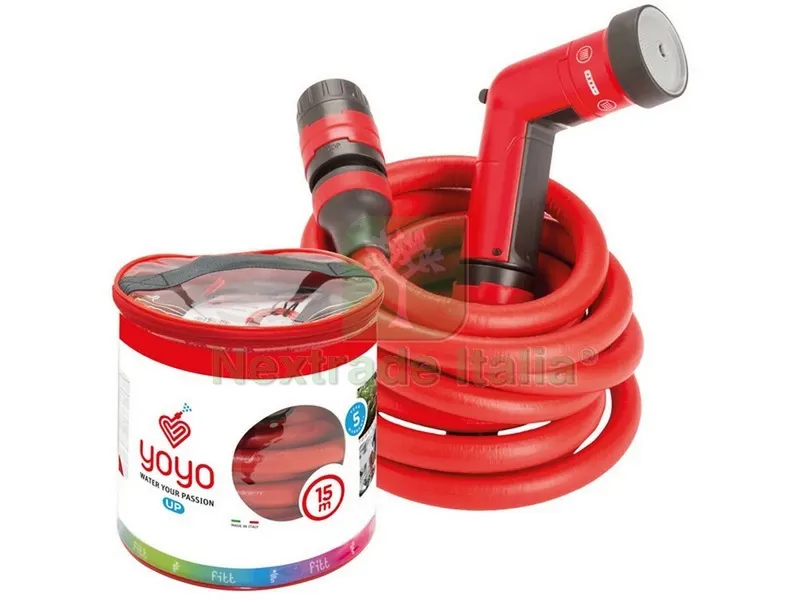 2RT TUBO ESTENSIBILE PER GIARDINAGGIO YOYO UP mt. 15 — Tubi e raccordi — rif. FERX.VIT52543 — foto 2 2RT TUBO ESTENSIBILE PER GIARDINAGGIO YOYO UP mt. 15 — Tubi e raccordi — rif. FERX.VIT52543 — foto 2