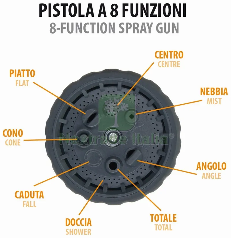 TUBO ESTENSIBILE PER IRRIGAZIONE mt. 2,5¸7,5 — Irrigazione — rif. FERX.VIT54574 — foto 3 TUBO ESTENSIBILE PER IRRIGAZIONE mt. 2,5¸7,5 — Irrigazione — rif. FERX.VIT54574 — foto 3