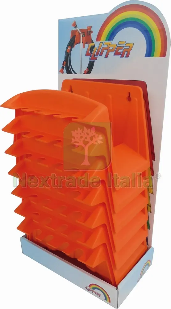 Portatubo Clipper in Espositore 49 PZ. Col. Arancio — Articoli per ufficio — rif. FERX.VIT49964 Portatubo Clipper in Espositore 49 PZ. Col. Arancio — Articoli per ufficio — rif. FERX.VIT49964