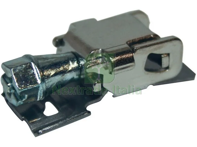 Ganci Tenditori per Nastro a Fascetta W2 mm. 9 PZ. 50 — Accessori recinzione — rif. FERX.VIT54572 Ganci Tenditori per Nastro a Fascetta W2 mm. 9 PZ. 50 — Accessori recinzione — rif. FERX.VIT54572