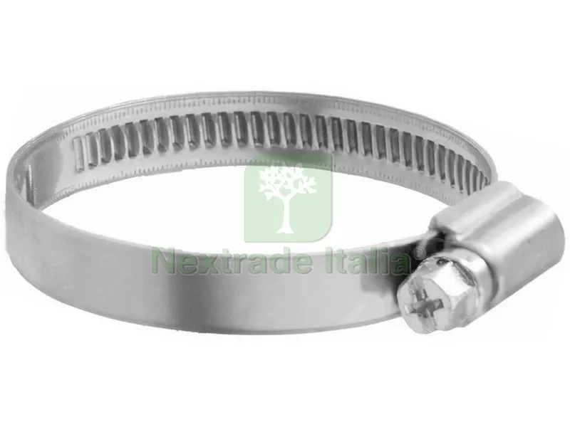 100PZ FASCETTA STRINGITUBO BORDO mm. 9 Ø mm. 8x12 — Tubi e raccordi — rif. FERX.VIT54066 100PZ FASCETTA STRINGITUBO BORDO mm. 9 Ø mm. 8x12 — Tubi e raccordi — rif. FERX.VIT54066