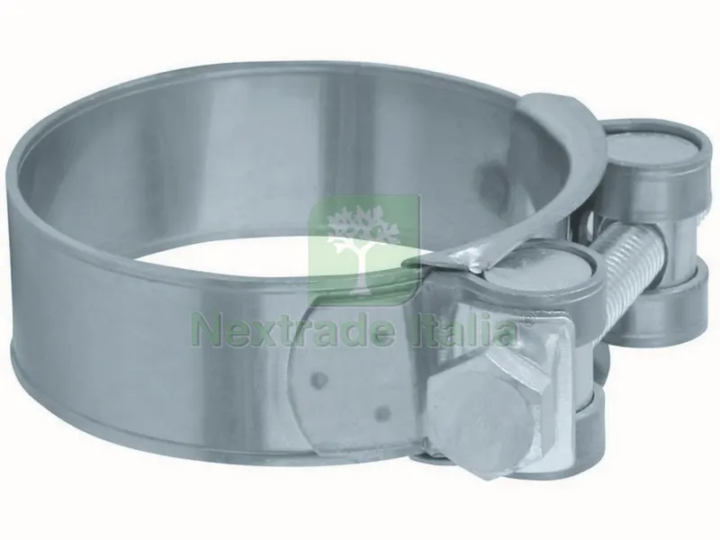 10PZ FASCETTA STRINGITUBO Ø mm. 86x91 — Tubi e raccordi — rif. FERX.VIT54101