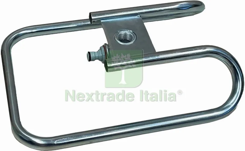 SLITTINO IN ACCIAIO PER IRRIGATORI mis. 3/4 F + portagomma — Tubi e raccordi — rif. FERX.VIT56152 SLITTINO IN ACCIAIO PER IRRIGATORI mis. 3/4 F + portagomma — Tubi e raccordi — rif. FERX.VIT56152