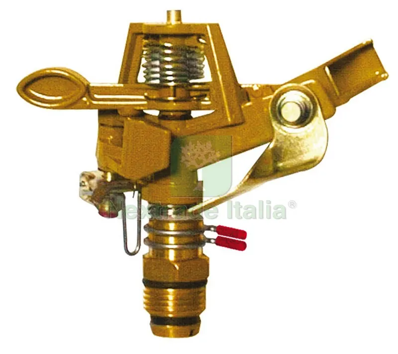 12PZ IRRIGATORE A SETTORE IN ZINCO/OTTONE mis. 1/2 M — Irrigazione — rif. FERX.VIT19509