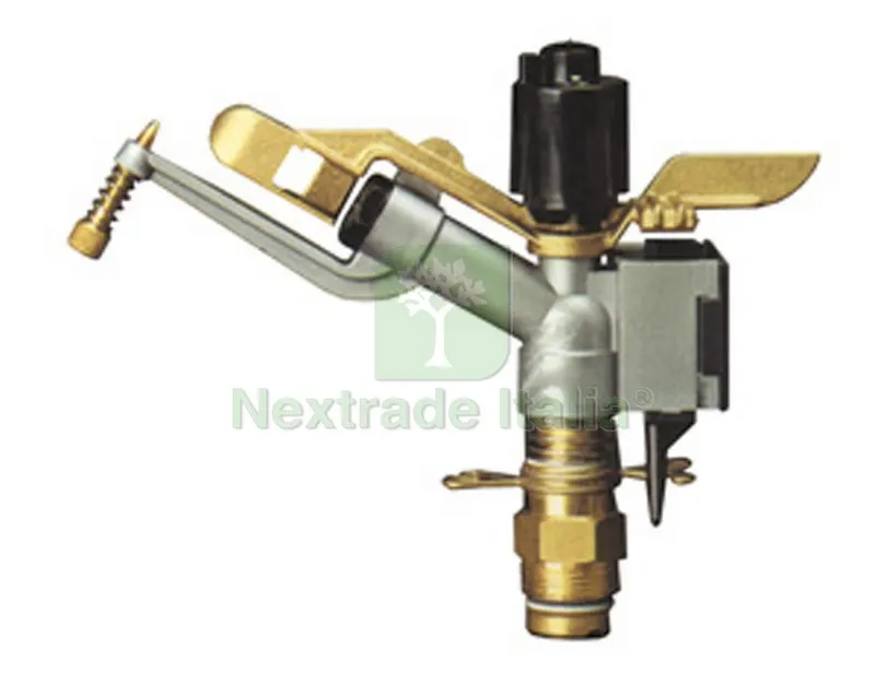IRRIGATORE A SETTORE SILVER attacco 3/4M — Irrigazione — rif. FERX.VIT31837 IRRIGATORE A SETTORE SILVER attacco 3/4M — Irrigazione — rif. FERX.VIT31837