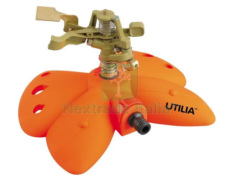 IRRIGATORE A SETTORE IN ZINCO/OTTONE CON BASE mis. 1/2M — Irrigazione — rif. FERX.VIT48438 IRRIGATORE A SETTORE IN ZINCO/OTTONE CON BASE mis. 1/2M — Irrigazione — rif. FERX.VIT48438