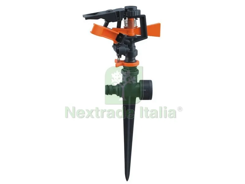 12PZ IRRIGATORE A SETTORE SU PUNTALE IN PLASTICA mis. 1/2M — Irrigazione — rif. FERX.VIT31688 12PZ IRRIGATORE A SETTORE SU PUNTALE IN PLASTICA mis. 1/2M — Irrigazione — rif. FERX.VIT31688