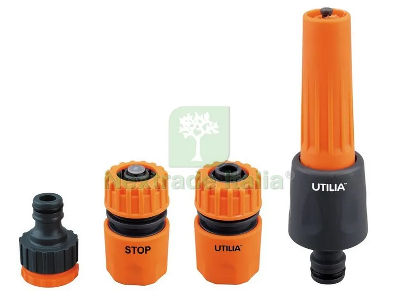 12PZ SET IRRIGAZIONE CON LANCIA REGOLABILE 5 PZ. — Irrigazione — rif. FERX.VIT31666 12PZ SET IRRIGAZIONE CON LANCIA REGOLABILE 5 PZ. — Irrigazione — rif. FERX.VIT31666