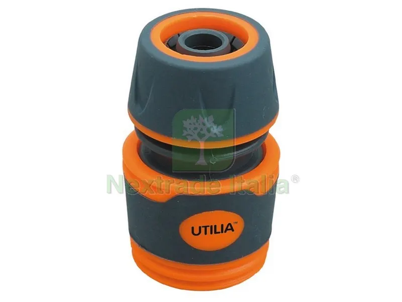 24PZ Plus RACCORDO RAPIDO GOMMATO mis. 1/2 — Tubi e raccordi — rif. FERX.VIT48446