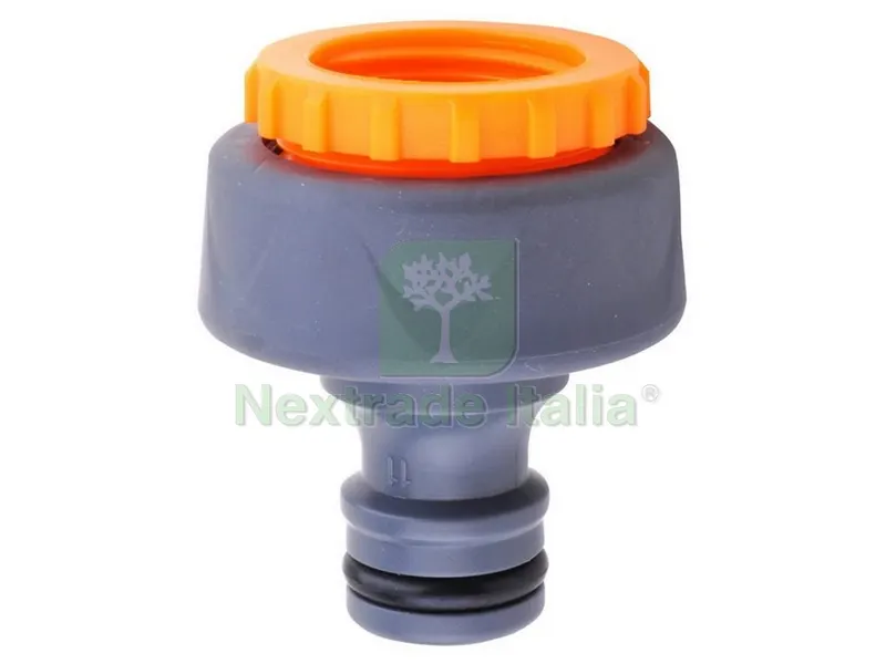 24PZ Plus ATTACCO A RUBINETTO GOMMATO mis. 1 3/4F — Rubinetti e valvole — rif. FERX.VIT48454 24PZ Plus ATTACCO A RUBINETTO GOMMATO mis. 1 3/4F — Rubinetti e valvole — rif. FERX.VIT48454
