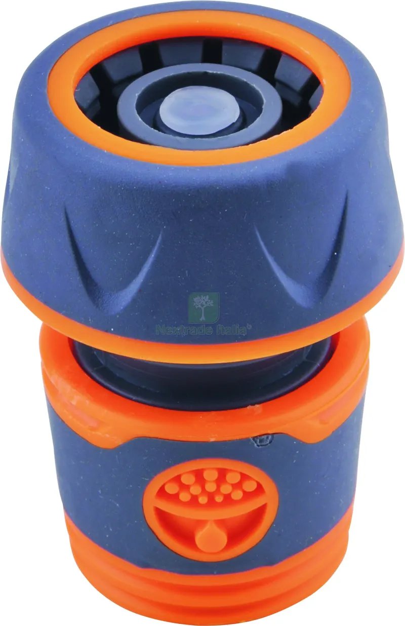24PZ Plus RACCORDO RAPIDO UNIVERSALE CON ACQUASTOP GOMMATO mis. 1/2-5/8-3/4 — Tubi e raccordi — rif. FERX.VIT54417 24PZ Plus RACCORDO RAPIDO UNIVERSALE CON ACQUASTOP GOMMATO mis. 1/2-5/8-3/4 — Tubi e raccordi — rif. FERX.VIT54417