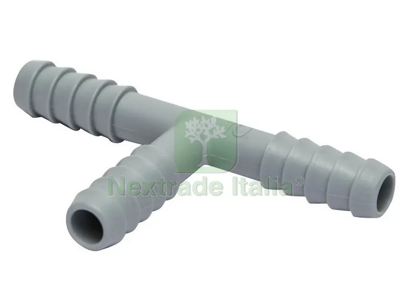 50PZ RACCORDO DI CONGIUNZIONE A T Ø mm. 14 — Tubi e raccordi — rif. FERX.VIT53321
