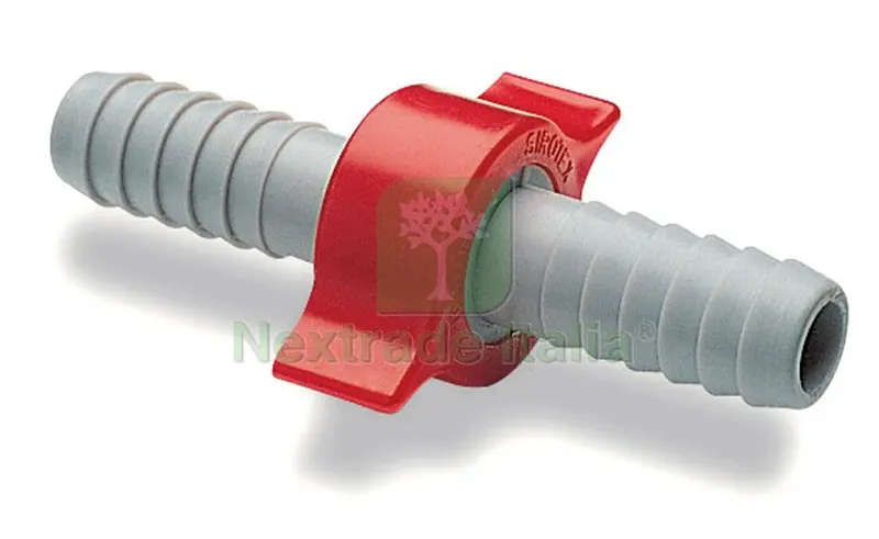 RACCORDO DI CONGIUNZIONE IN PLASTICA mis. 18 — Tubi e raccordi — rif. FERX.VIT3742 RACCORDO DI CONGIUNZIONE IN PLASTICA mis. 18 — Tubi e raccordi — rif. FERX.VIT3742