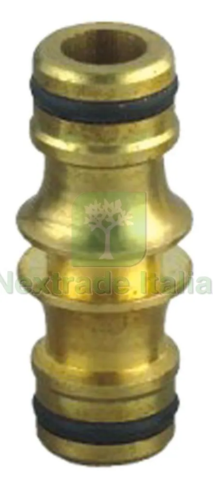 12PZ GIUNZIONE A 2 INNESTI IN OTTONE — Ferramenta per legno e mobili — rif. FERX.VIT31658 12PZ GIUNZIONE A 2 INNESTI IN OTTONE — Ferramenta per legno e mobili — rif. FERX.VIT31658