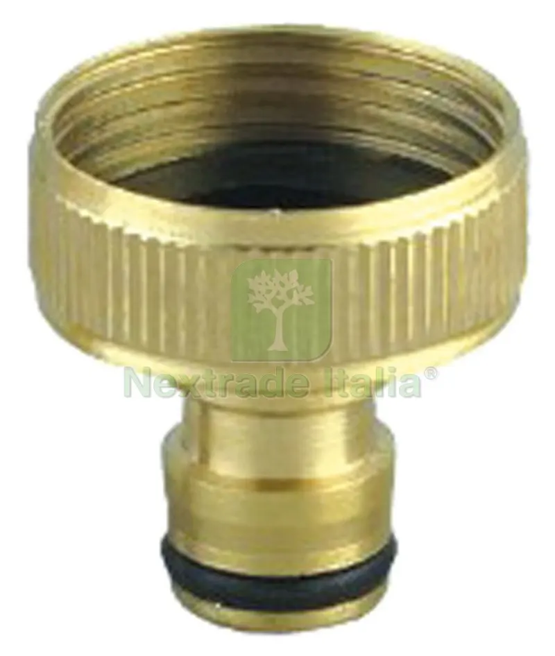 12PZ ATTACCO A RUBINETTO IN OTTONE mis. 3/4F — Rubinetti e valvole — rif. FERX.VIT31656 12PZ ATTACCO A RUBINETTO IN OTTONE mis. 3/4F — Rubinetti e valvole — rif. FERX.VIT31656