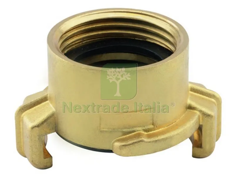 20PZ RACCORDO RAPIDO OTTONE FEMMINA mis. 1/2 — Tubi e raccordi — rif. FERX.VIT45592 20PZ RACCORDO RAPIDO OTTONE FEMMINA mis. 1/2 — Tubi e raccordi — rif. FERX.VIT45592