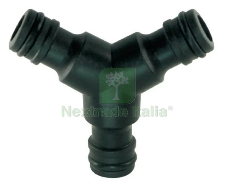 12PZ Giunzione a 3 Innesti — Ferramenta per legno e mobili — rif. FERX.VIT31680