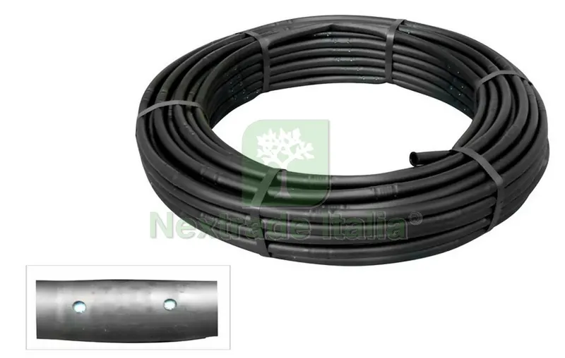TUBO ALA GOCCIOLANTE Ø MM. 16 2 LT/H mt. 50 Passo cm.40 — Irrigazione — rif. FERX.VIT37007