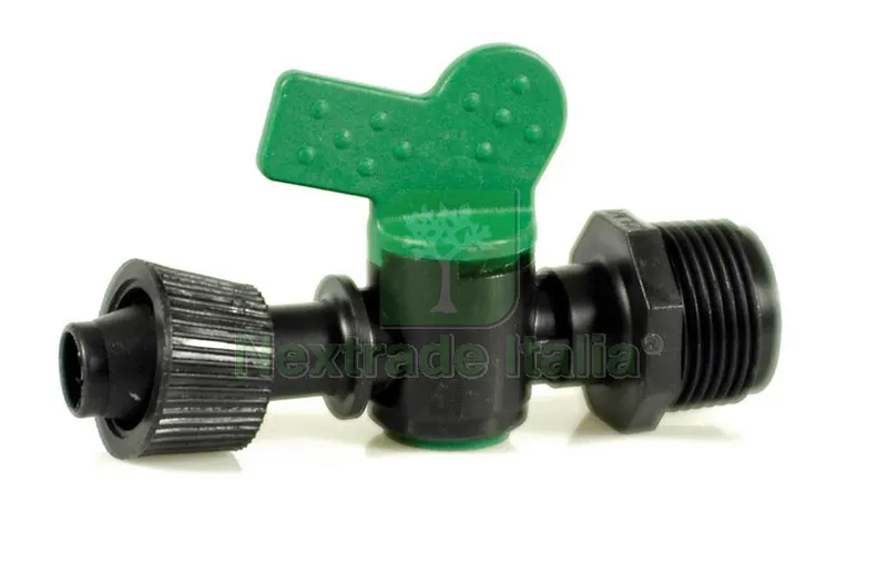 50PZ Raccordo per ALA Gocciolante Valvola Filetto Maschio mm. 16x1/2 — Irrigazione — rif. FERX.VIT29388 50PZ Raccordo per ALA Gocciolante Valvola Filetto Maschio mm. 16x1/2 — Irrigazione — rif. FERX.VIT29388