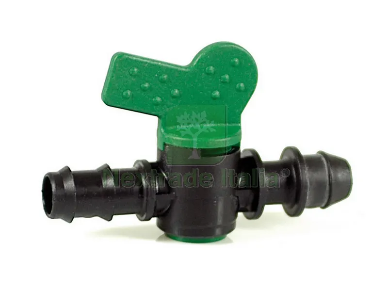 50PZ Raccordo per ALA Gocciolante Valvola con Gommino e Portagomma mm. 16 — Irrigazione — rif. FERX.VIT37551