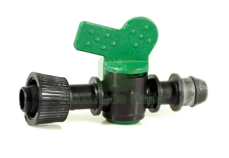 50PZ RACCORDO PER ALA GOCCIOLANTE VALVOLA A INNESTO mm. 16 — Irrigazione — rif. FERX.VIT29387