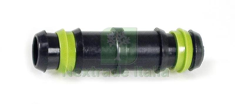 100PZ RACCORDO PER ALA GOCCIOLANTE MANICOTTO CON ANELLI mm. 20x20 — Irrigazione — rif. FERX.VIT41834 100PZ RACCORDO PER ALA GOCCIOLANTE MANICOTTO CON ANELLI mm. 20x20 — Irrigazione — rif. FERX.VIT41834