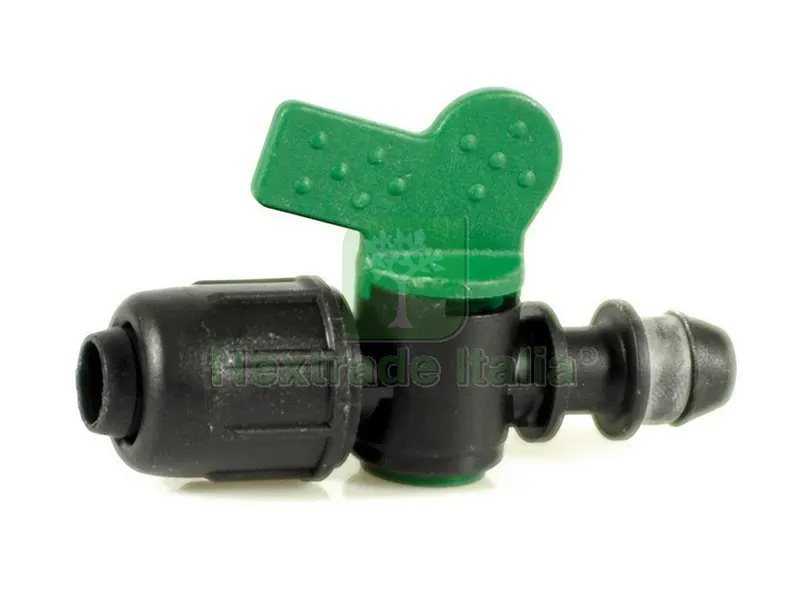 50PZ Raccordo per Tubo Polietilene Valvola a Innesto Ø mm. 16 — Teli e film di protezione — rif. FERX.VIT47234 50PZ Raccordo per Tubo Polietilene Valvola a Innesto Ø mm. 16 — Teli e film di protezione — rif. FERX.VIT47234