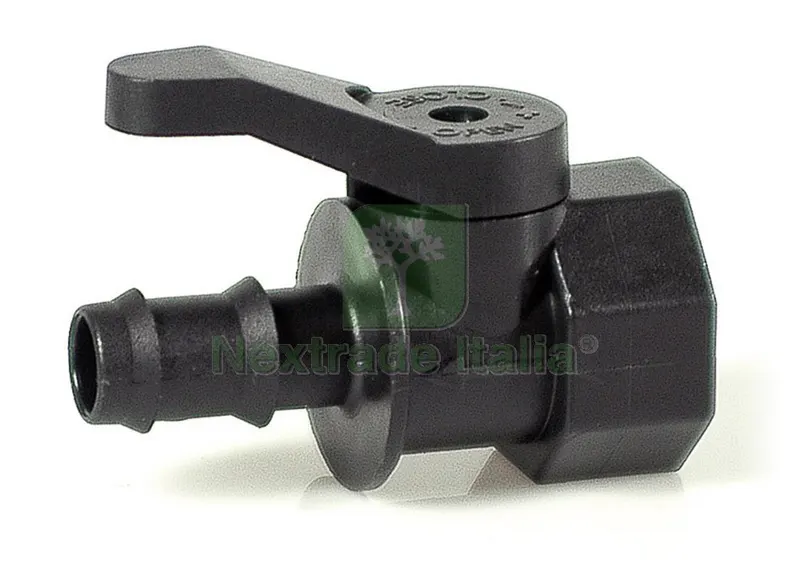 50PZ Raccordo per Tubo in Polietilene Mini Valvola Filetto Femmina mm. 16x3/4 — Teli e film di protezione — rif. FERX.VIT29618 50PZ Raccordo per Tubo in Polietilene Mini Valvola Filetto Femmina mm. 16x3/4 — Teli e film di protezione — rif. FERX.VIT29618