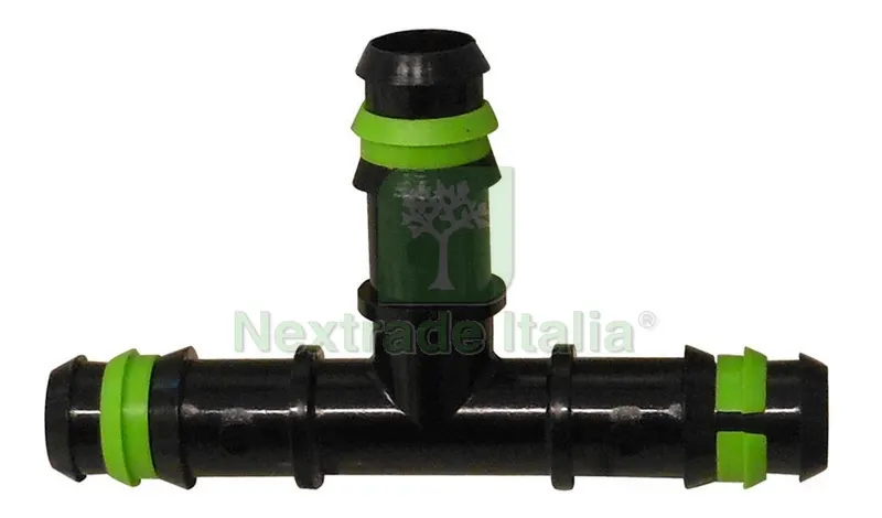 100PZ RACCORDO A TEE GIUNZIONE PER TUBO ALA CON ANELLI mm. 16x16x16 — Tubi e raccordi — rif. FERX.VIT31127 100PZ RACCORDO A TEE GIUNZIONE PER TUBO ALA CON ANELLI mm. 16x16x16 — Tubi e raccordi — rif. FERX.VIT31127