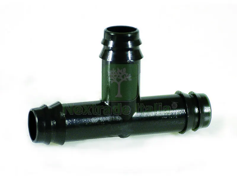 100PZ RACCORDO A TEE GIUNZIONE PER TUBO ALA mm. 16x16x16 — Tubi e raccordi — rif. FERX.VIT37051 100PZ RACCORDO A TEE GIUNZIONE PER TUBO ALA mm. 16x16x16 — Tubi e raccordi — rif. FERX.VIT37051