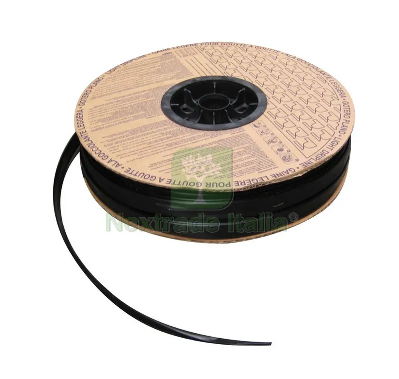 TUBO TAPE GOCCIOLANTE Ø MM. 16 mt. 100 Passo cm. 10 — Tubi e raccordi — rif. FERX.VIT52289
