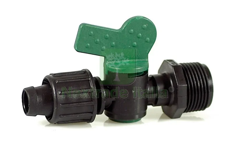 50PZ RACCORDO PER TUBO TAPE VALVOLA FILETTO MASCHIO mm. 16x1/2 — Tubi e raccordi — rif. FERX.VIT29396
