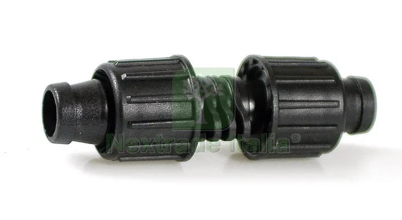 100PZ RACCORDO PER TUBO TAPE MANICOTTO DI GIUNZIONE Ø MM. 16 mm. 16 — Tubi e raccordi — rif. FERX.VIT29397 100PZ RACCORDO PER TUBO TAPE MANICOTTO DI GIUNZIONE Ø MM. 16 mm. 16 — Tubi e raccordi — rif. FERX.VIT29397