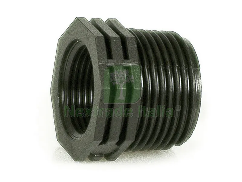 50PZ RACCORDO FILETTATO RIDUZIONE PER TUBO IN POLIETILENE mis. 1x1/2 — Teli e film di protezione — rif. FERX.VIT41884 50PZ RACCORDO FILETTATO RIDUZIONE PER TUBO IN POLIETILENE mis. 1x1/2 — Teli e film di protezione — rif. FERX.VIT41884
