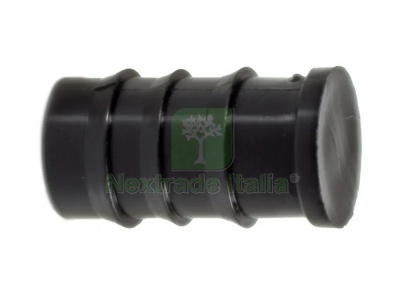 500PZ Raccordo per ALA Gocciolante Tappo Ø mm. 16 — Irrigazione — rif. FERX.VIT37866 500PZ Raccordo per ALA Gocciolante Tappo Ø mm. 16 — Irrigazione — rif. FERX.VIT37866