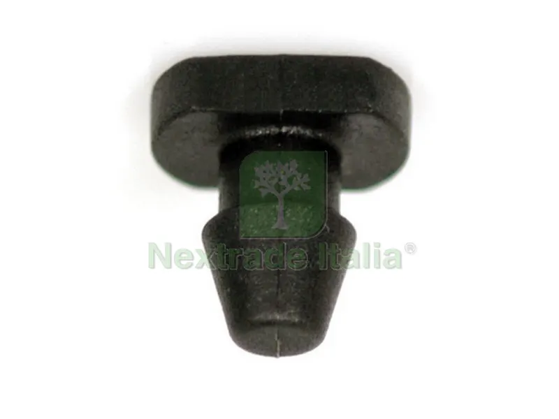 500PZ RACCORDO ALA GOCCIOLANTE TAPPINO Ø mm. 4 — Irrigazione — rif. FERX.VIT37766