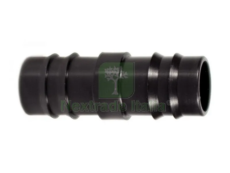 100PZ Raccordo per Tubo in Polietilene Manicotto mm. 16x16 — Teli e film di protezione — rif. FERX.VIT41835 100PZ Raccordo per Tubo in Polietilene Manicotto mm. 16x16 — Teli e film di protezione — rif. FERX.VIT41835
